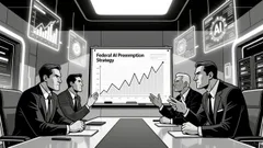 The Trump AI Executive Order: A Strategic Shift in Federal-State Regulation and Its Implications for AI Firms and Investors