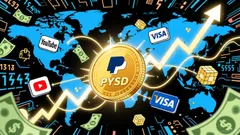 The Rise of Stablecoins in Digital Payments: PayPal's PYUSD and YouTube's Integration Signal a Shifting Financial Paradigm