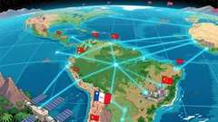 China Southern Power's Strategic Push into Chilean Energy Infrastructure: Valuation Hurdles and Geopolitical Risks in a $4B+ Deal