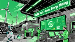 Cloud Mining as a Stable Passive Income Stream in a Volatile Crypto Market: WPA Hash's Christmas Program and Green Energy Infrastructure as a Strategic Entry Point for Retail Investors