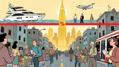 Rising Wealth Inequality and Economic Resilience: Strategic Investment Opportunities in a Fractured Market