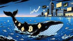 Whale Activity as a Leading Indicator in Crypto Markets: Insights from 2025 On-Chain Data
