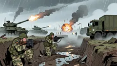 Thailand's Election Move Fails to Ease Border Tensions, Weighing on Regional Markets