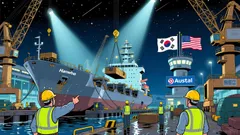 Strategic Defense Synergies: How Hanwha's Austal Stake Expansion Positions Asian Defense Firms for Global Naval Growth