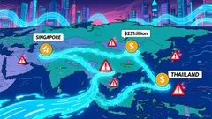 Global Crypto Shift Accelerates as Banks and Asian Hubs Drive Stablecoin Growth