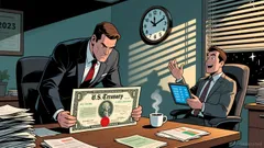 U.S. 30-Year Bond Auction Yield Signals Sector-Specific Opportunities: Navigating Financials and Growth Sectors in a Shifting Rate Environment