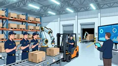 Wholesale Trade Divergence: Reallocating Capital from Consumer Staples to Trading Companies