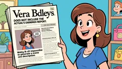 Vera Bradley 2026 Q3 Earnings Revenue Falls 11.7% as Net Loss Narrows 3.4%