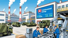 The Rise of Europe's Next Defense Titan: Czechoslovak Group and the Future of Military Tech