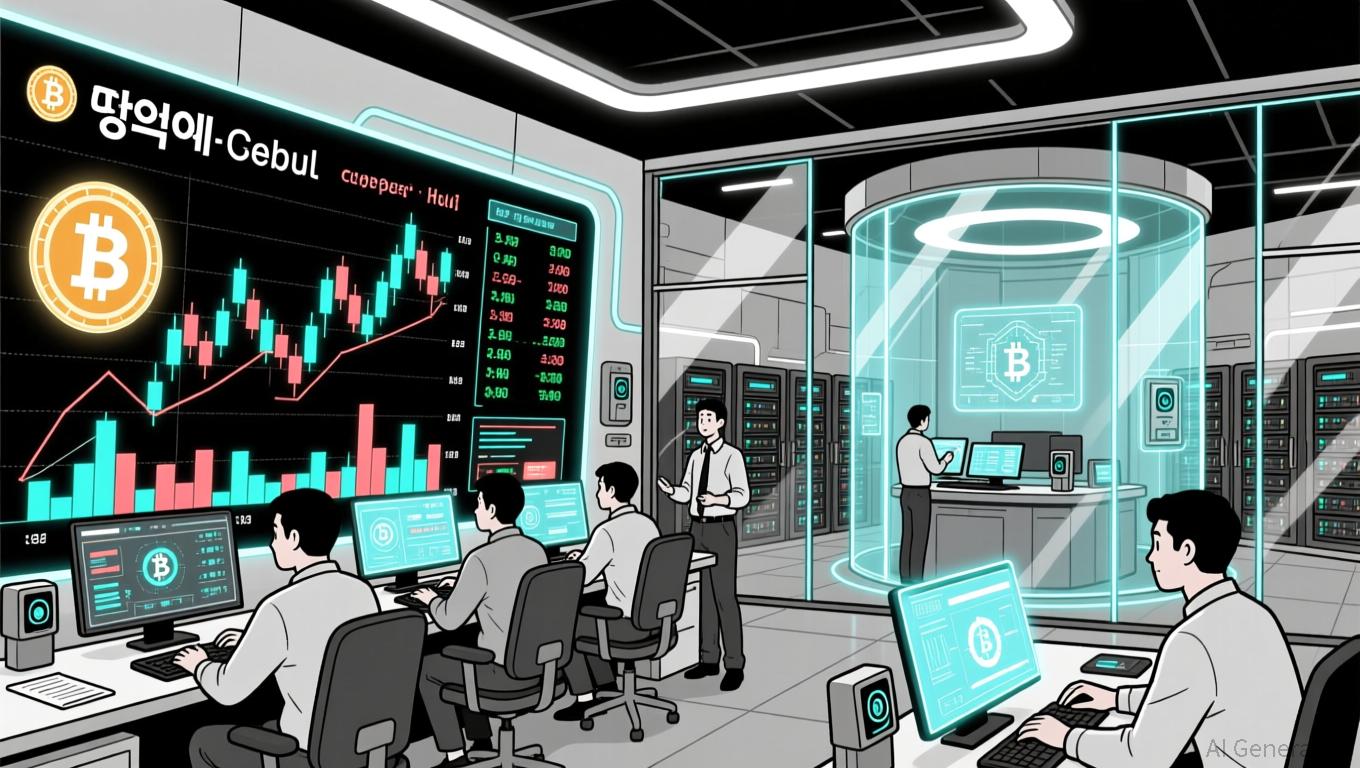 South Korea's Regulatory and Security Overhaul in Crypto: Implications for Exchange Resilience and Investor Confidence