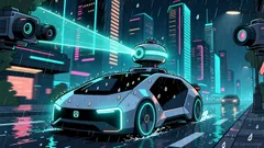 The Autonomous Divide: Rivian's LiDAR Bet vs. Tesla's Camera-Only Strategy in the EV Race