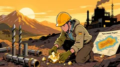 Orosur Mining's Pepas Gold Prospect: A Near-Term Production Catalyst for OMI Shareholders