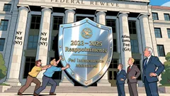 The Fed's Structural Independence and Its Implications for U.S. Equity and Bond Markets