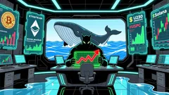 Bitcoin News Today: Bitcoin OG Whale Fuels $556M Leveraged Longs in BTC, ETH, SOL