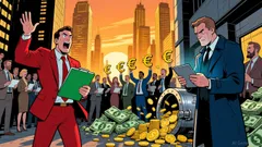 Dollar Dips on Fed's Dovish Signal, Traders Price in Extra Rate Cut