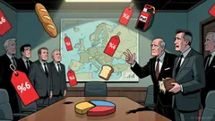 Romanian Inflation Holds at 9.8% as Austerity Weighs on Prices