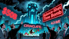 Navigating the Crossroads: Long-Term Value and Short-Term Volatility in Enterprise Software Post-Oracle's Selloff