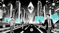 Why Ethereum (ETH) and Chainlink (LINK) Are the Blue-Chip Powerhouses for the 2025–2026 Bull Run