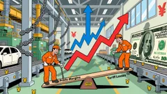 Japan's Auto Sector and Labor Dynamics: Implications for Profitability and Market Position