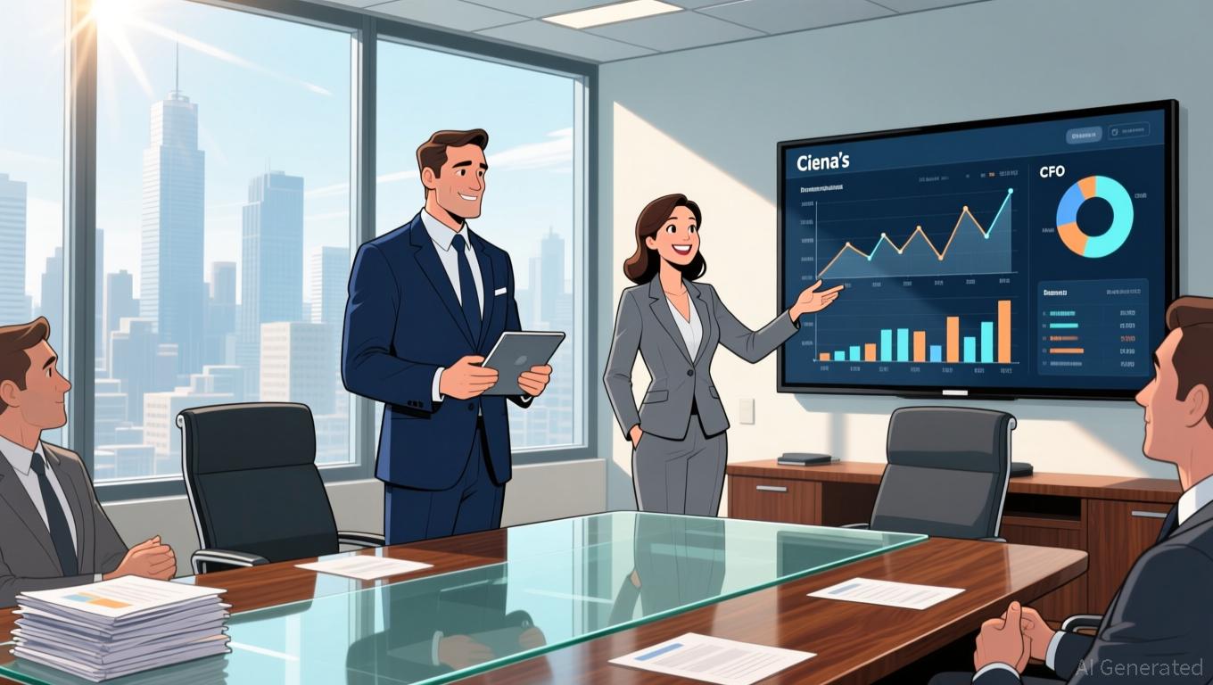 Ciena 2025 Q4 Earnings Revenue Surges 20.3% but Net Income Falls 47.4% - Article cover image