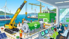 Nel ASA's Alkaline Electrolyzer Scale-Up: Can Growth Outpace Liquidity Risks?