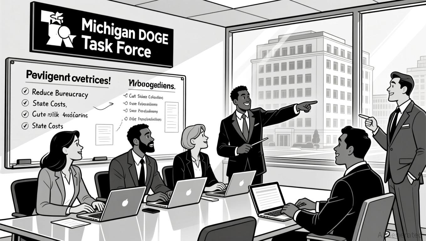 DOGE Rises 0.16% Amid Michigan DOGE Task Force Launch - Article cover image