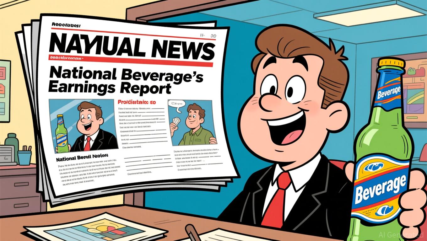 National Beverage 2026 Q2 Earnings Net Income Grows 1.6% Despite Revenue Decline - Article cover image