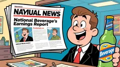 National Beverage 2026 Q2 Earnings Net Income Grows 1.6% Despite Revenue Decline