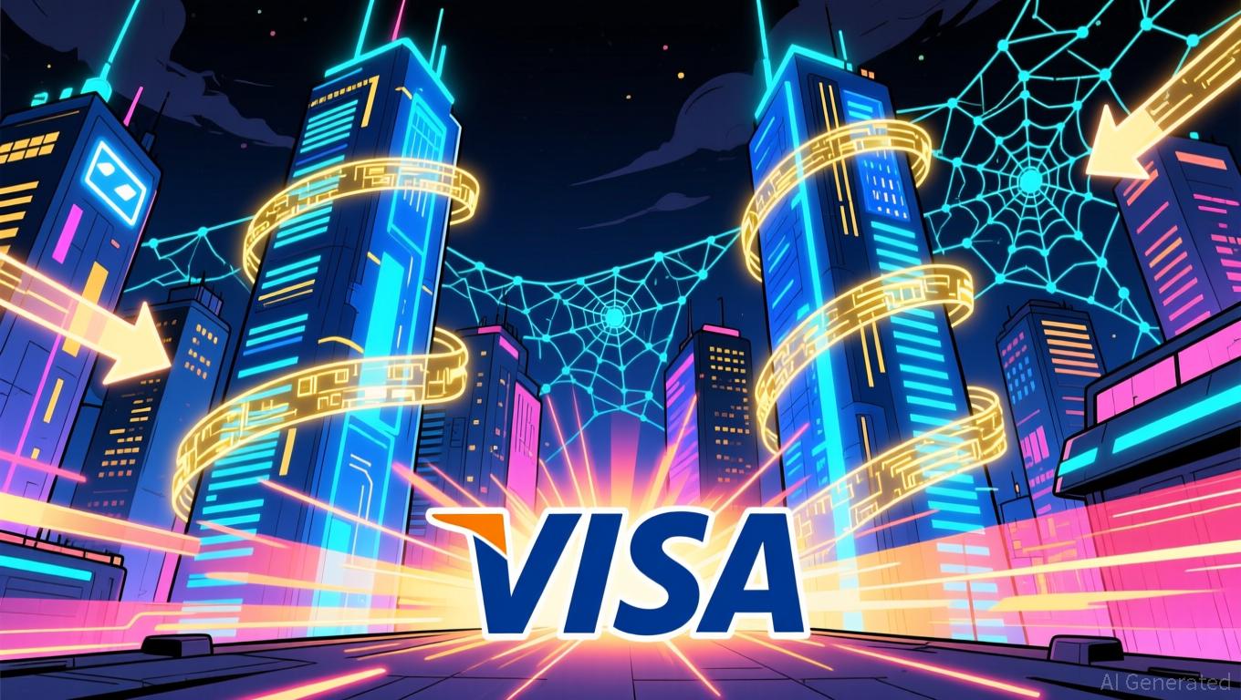 Visa V Surges 6.1% on Fed Policy Optimism BofA Upgrade - Article cover image