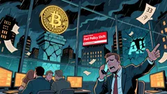 Bitcoin's Vulnerability to AI Market Volatility and Fed Policy Uncertainty