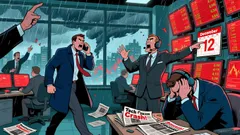 Oracle Shares Plunge 10.83% After Profit-Booking Wave, Tech Caution Weigh