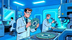 IQE PLC: Strategic Positioning in the Semiconductor Sector Amid Institutional Activity