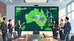 Sembcorp's $6.5B Alinta Energy Acquisition: Strategic Rationale and Financial Risks Assessment