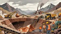 Copper Rally Lifts European Miners, But Green Momentum Meets Policy & Supply Hurdles