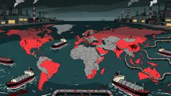 The Oil Market's Collapse and Its Implications for Global Economic Demand