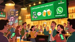 Heineken's WhatsApp Innovation: A Strategic Play to Reclaim Social Time and Drive In-Person Engagement in a Digital World