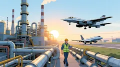 Sector Rotation in the Energy Transition: How EIA Refinery Utilization Rates Signal Airline Gains and Auto Sector Woes