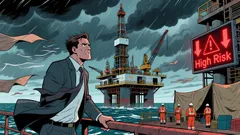 Tidewater's Elevated Risk Profile: Leverage, Volatility, and Compliance Uncertainty Threaten Stability