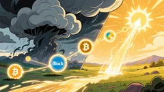 Cathie Wood's Strategic Crypto Accumulation Amid Market Downturn