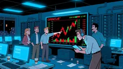 Oracle Shares Plunge 10.83% on AI Overbuilding, Debt Surge and Missed Revenue Forecasts