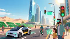 The Emergence of Autonomous Mobility in the UAE and Its Strategic Implications for WeRide and Uber