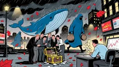 Bitcoin's $85B in Unrealized Losses and Whale Activity: A Bear Market Inflection Point?