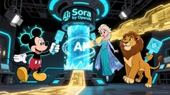 Disney's Strategic AI Play: A Billion-Dollar Bet on OpenAI and the Future of Content Creation