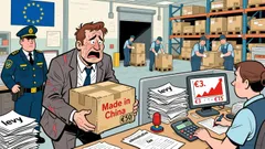 EU's Accelerated Customs Levy on Chinese E-Commerce Parcels: Assessing Investment Risks and Opportunities