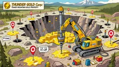 Thunder Gold's Strategic $2M Flow-Through Financing for Gold Exploration