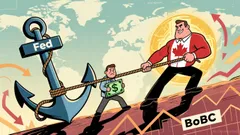 USD/CAD: A Bearish Breakdown Amid Fed Dovishness and BoC Resilience