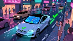 Tesla's Stock Resilience Amidst Sales Downturns: A Contrarian Case for 2026 Growth