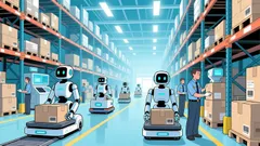 Serve Robotics Surges 5.16% as Trump Admin Boosts Robotics Push, Eyes 10X Revenue by 2026