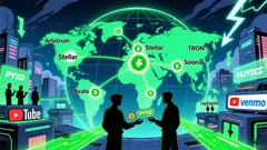 The PayPal-Stablecoin Revolution: Why PYUSD and YouTube's New Payout Option Signal a Breakout for Institutional Adoption