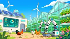 MGNC's Strategic Breakthroughs in Smart Poultry Tech and Global Supply Chain Integration